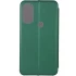 Чохол-книжка класичний на Motorola Moto E40 – Зелений. Фото 2 з 3
