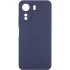 Чохол Silicone Case Lakshmi Plus з закритою камерою на Oppo A60 – Синій / Midnight Blue. Фото 1 з 6