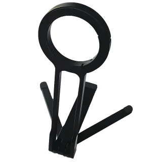 Магнітний тримач для телефону RT777 трипод з карабіном фото 1 з 1