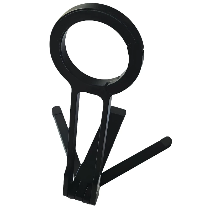 Магнітний тримач для телефону RT777 трипод з карабіном – Black. Фото 1 з 2