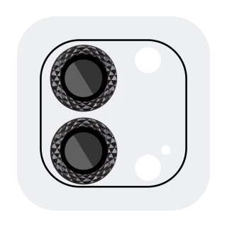 Захисне скло Metal Shine для камери на Apple iPhone 12 (6.1") фото 1 з 7