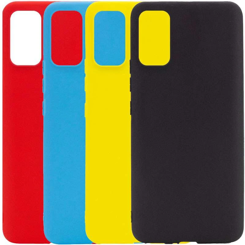 Цветной силиконовый чехол для Samsung Galaxy M02s фото 1 из 1