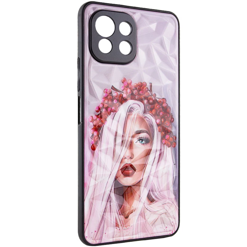 

Стеклянный чехол Prisma Ladies на Xiaomi Mi 11 Lite (Ukrainian Girl)