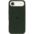 Чохол Silicone Case Full Protective (AA) V2 with MagSafe для Apple iPhone 17 Air (6.5") – Зелений / Cyprus Green. Фото 5 з 11