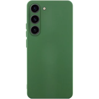 Кольоровий силіконовий чохол GETMAN із закритою камерою для Samsung Galaxy S23 фото 1 з 11