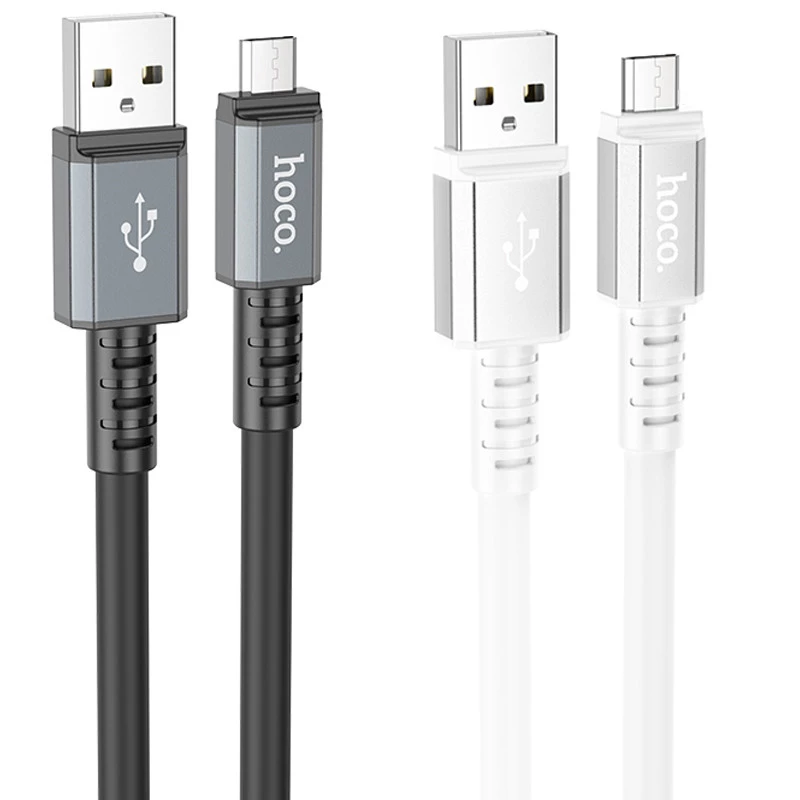 Дата кабель Hoco X85 Strength USB to MicroUSB (1m) фото 1 з 1