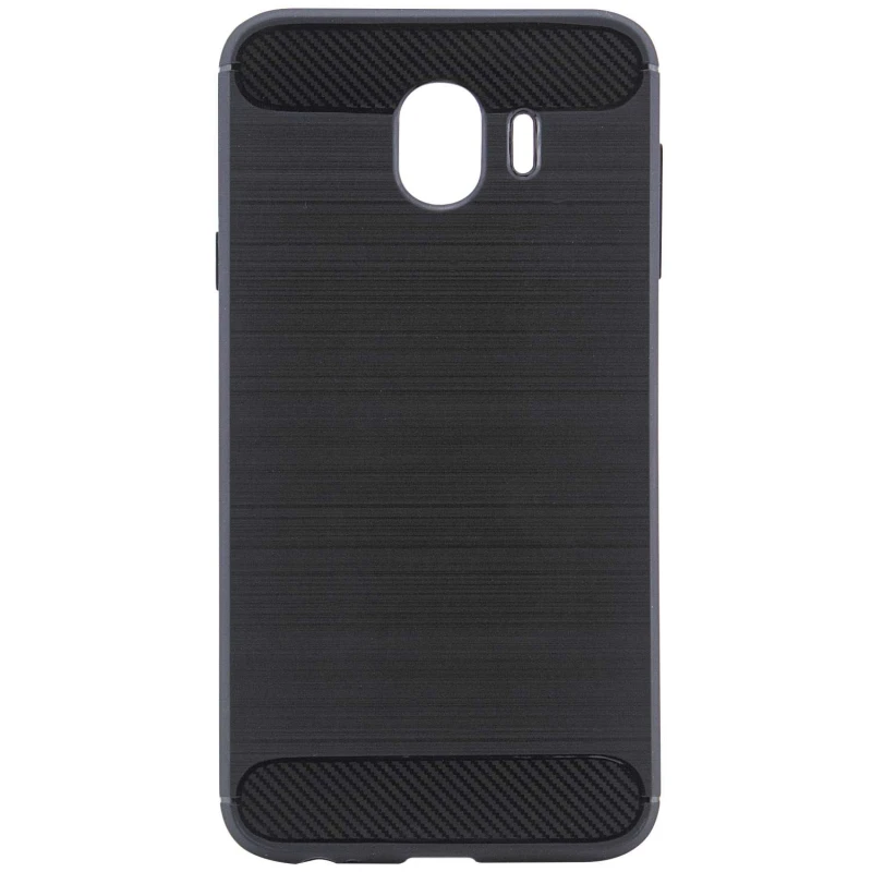 

Тонкий силіконовий чохол Slim на Samsung J400F Galaxy J4 (2018) (Чорний)