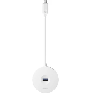 Переходник HUB Baseus Round Box Type-C to USB 3.0 + 3USB 2.0 фото 1 из 3