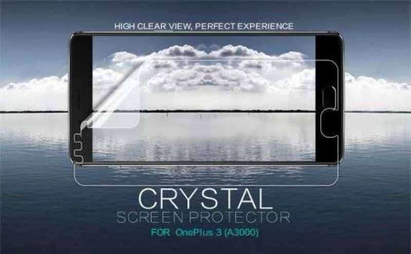 

Захисна плівка Nillkin Crystal на OnePlus 3 / OnePlus 3T
