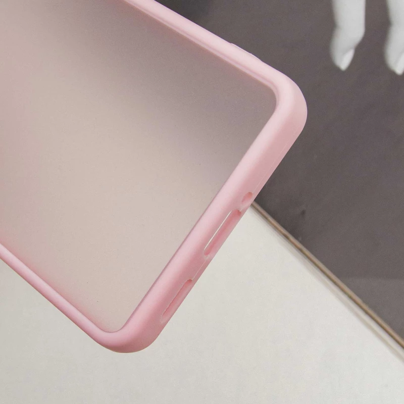 Чехол TPU+PC Lyon Frosted на Xiaomi Redmi Note 13 Pro+ – Pink. Фото 8 из 8