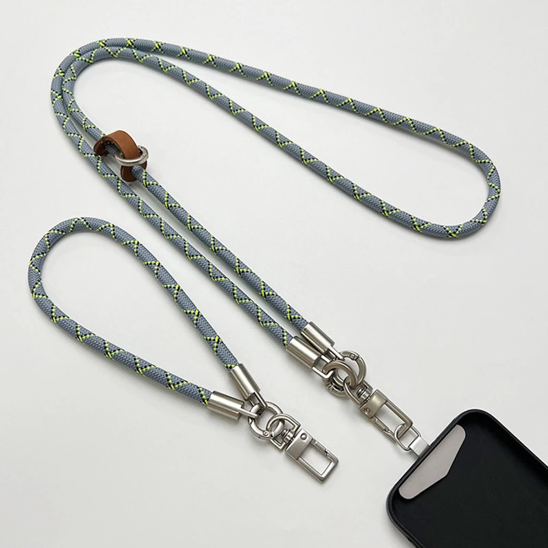 Набір шнурків 120см + 35см – Gray / Yellow / Black. Фото 3 з 3