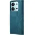 Шкіряний чохол-книжка CaseMe Velvet Nubuck для Xiaomi Poco C85 (Global) – Green. Фото 5 з 5