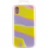 Чехол Акварель Silicone Case для Apple iPhone XR (6.1") – Сиренево-желтый. Фото 7 из 7
