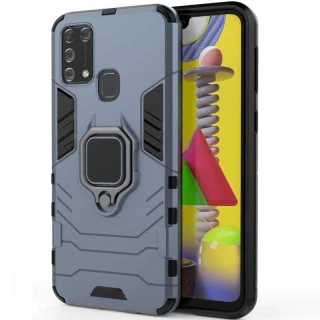 Противоударный чехол Transformer с кольцом для Samsung Galaxy M30s / M21 фото 1 из 6