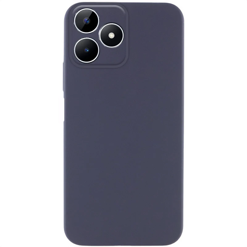 Чохол Silicone Cover Ummi Lakshmi Full Camera (AA) для Realme Note 50 5G – Синій / Midnight blue. Фото 1 з 1