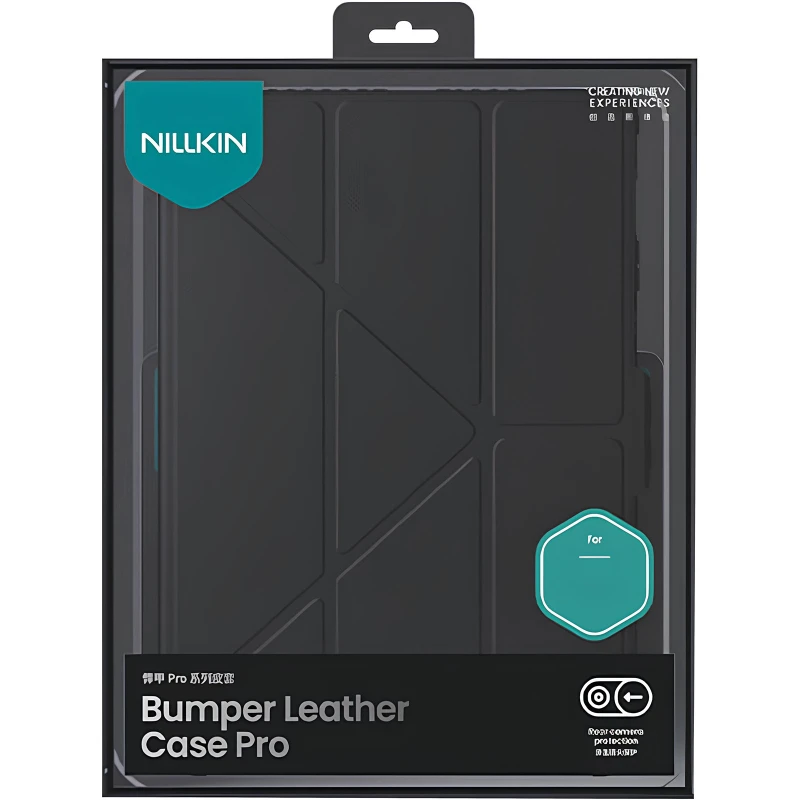 Чохол-книжка Nillkin Bumper Pro Multi-angle для Samsung Galaxy Tab S10 Ultra (14.6'') – Black. Фото 6 з 6