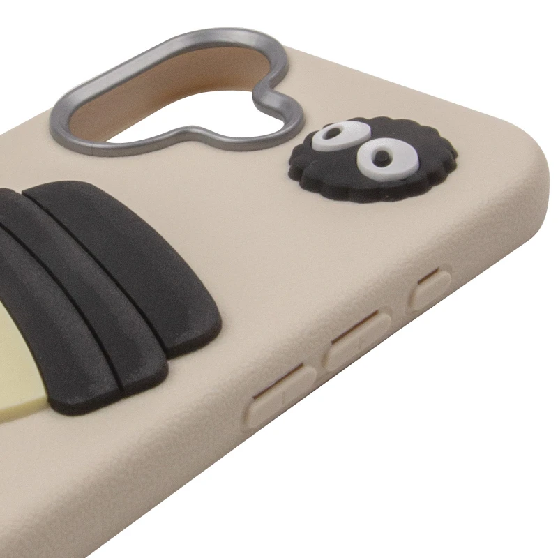 Чехол Labubu Toys для Apple iPhone 17 (6.3") – Coffee / Sand. Фото 5 из 6