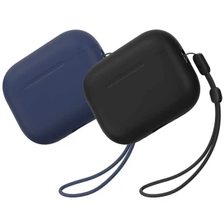 Силиконовый футляр BlueO Liquid silicone для наушников Airpods Pro 2 фото 1 из 1
