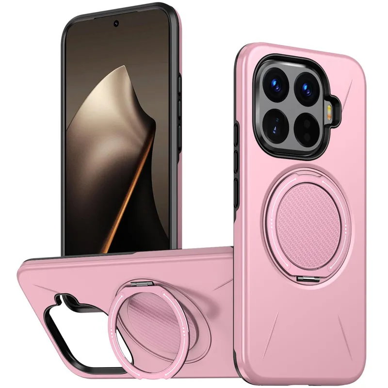 TPU+PC чохол Kalebol Magnetic Case для Xiaomi 15T Pro – Pink. Фото 2 з 3