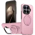 TPU+PC чохол Kalebol Magnetic Case для Xiaomi 15T Pro – Pink. Фото 2 з 3
