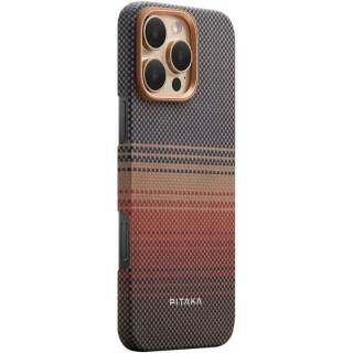 Чохол PC PITAKA with MagSafe для Apple iPhone 16 Pro фото 1 из 5