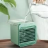 Настільний вентилятор SL08 з водяним охолодженням 2400 mAh – Green. Фото 2 з 2