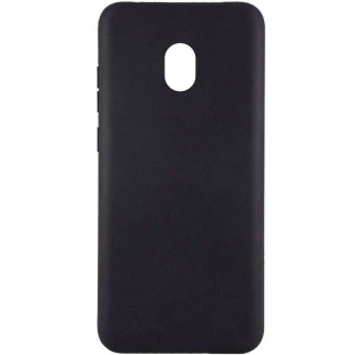 Чорний силіконовий чохол Epik на Xiaomi Redmi 8a фото 1 Чорний силіконовий чохол Epik на Xiaomi Redmi 8a фото 1 з 1