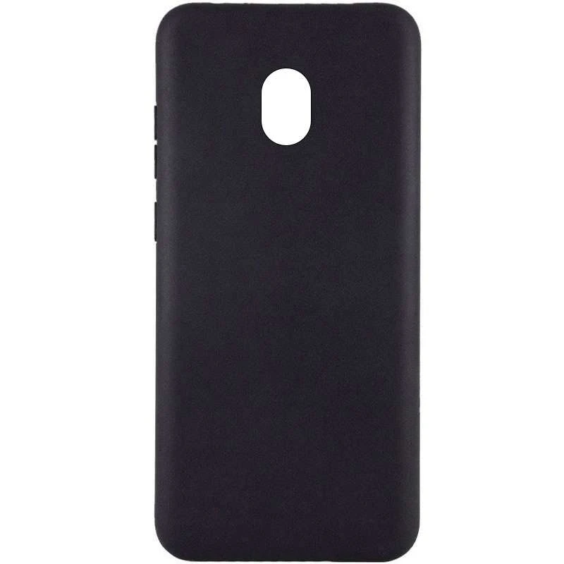 

Чорний силіконовий чохол Epik на Xiaomi Redmi 8a (Чорний)
