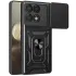 Ударопрочный чехол Ummi Camshield Serge Ring (in box) для Motorola Edge 70 Max – Черный / Black. Фото 1 из 2