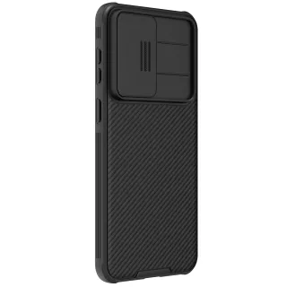 Карбована накладка Nillkin Pro зі шторкою для камери на Samsung Galaxy A57 5G фото 1 з 3