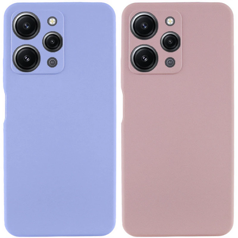 Чохол Silicone Case Lakshmi Premium з закритою камерою на Xiaomi Redmi 12 фото 2 з 2