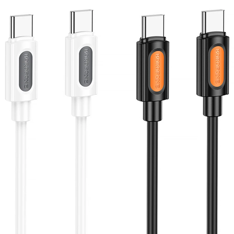 Дата кабель Borofone BX114 Structure Type-C to Type-C 60W (1m) фото 1 из 1