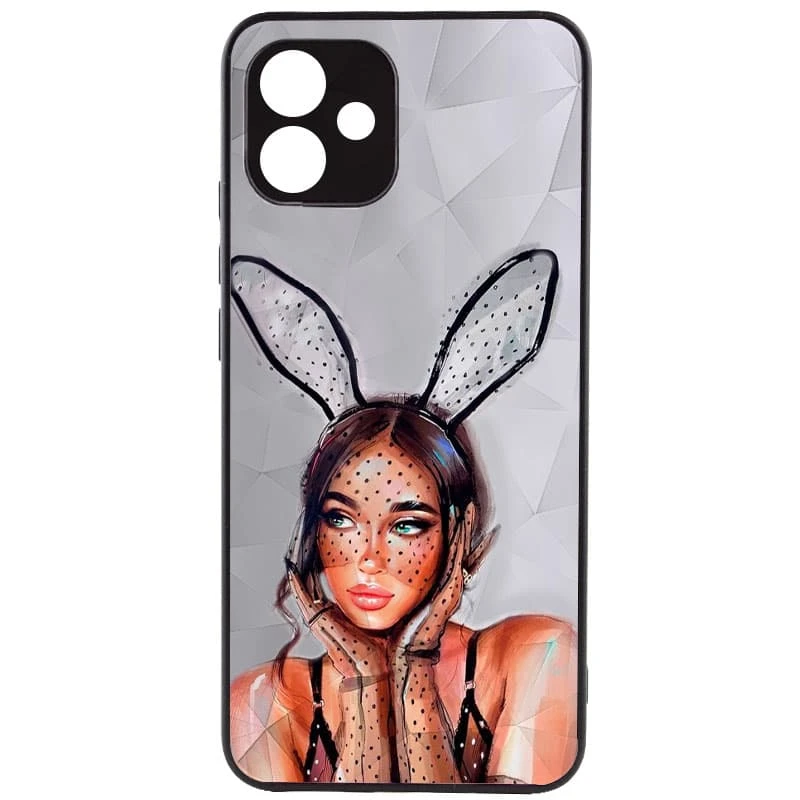 

Стеклянный чехол Prisma Ladies на Samsung Galaxy A04 (Rabbit)