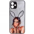 Скляний чохол Prisma Ladies на Samsung Galaxy A04 – Rabbit. Фото 1 з 5