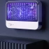 Ловушка для насекомых с UV подсветкой P8 with battery 1200 mAh – White. Фото 2 из 7