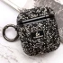 TPU чохол Bling World Rock Diamond для навушників AirPods 1/2 – Чорний. Фото 9 з 9