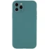 Чехол с защитой камеры Silicone Case для Apple iPhone 12 Pro (6.1") – Зеленый / Pine green. Фото 1 из 2