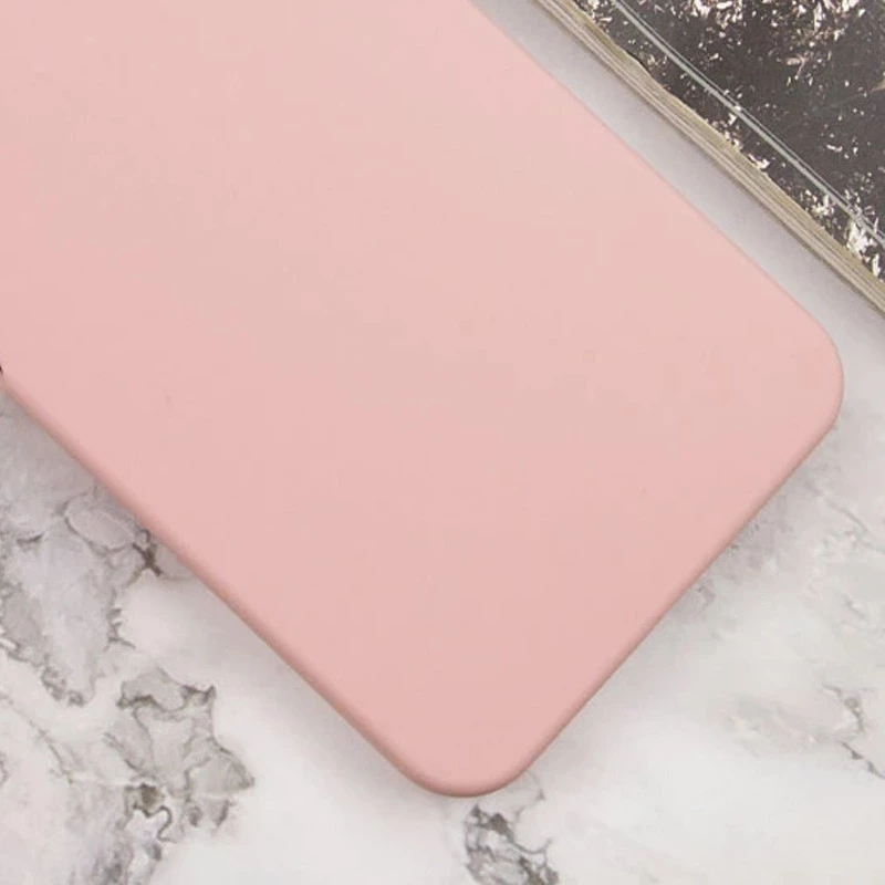 Чохол Silicone Case Lakshmi Premium з закритою камерою на Xiaomi Redmi A5 / Poco C71 – Рожевий / Pink Sand. Фото 3 з 3