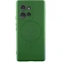 Силіконовий чохол Lakshmi MagFit з захистом камери для Motorola Edge 50 Neo – Зелений / Dark green. Фото 1 з 4
