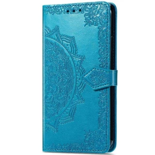 Кожаный чехол-книжка Art Case с визитницей для ZTE Blade A51 фото 1 из 5