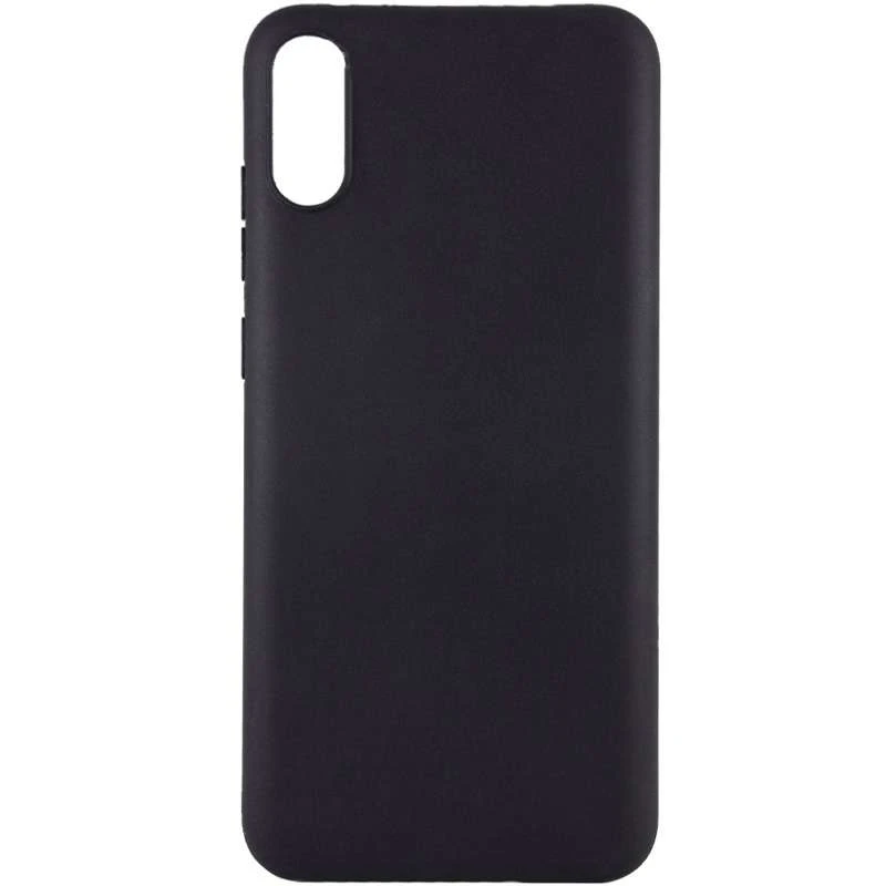 

Чёрный силиконовый чехол Epik для Xiaomi Redmi 9A (Черный), Чорний