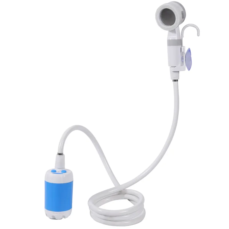 Портативний душ BL01-901 Water Temp and Battery Level Indicator 2000mAh (USB-C) – White. Фото 4 з 12