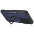 Ударопрочный чехол Ummi Camshield Serge Ring (in box) для Samsung Galaxy A27 – Синий / Navy. Фото 2 из 2