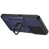 Ударопрочный чехол Ummi Camshield Serge Ring (in box) для Xiaomi 13T Pro – Синий. Фото 4 из 5