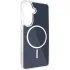Чехол TPU+PC Nami with MagSafe для Samsung Galaxy A37 5G – Midnight Blue. Фото 2 из 6
