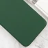 Чохол Silicone Case Lakshmi Premium із закритою камерою для Xiaomi Redmi Note 13 4G – Зелений / Cyprus Green. Фото 3 з 3