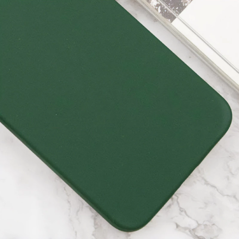 Чохол Silicone Case Lakshmi Premium з закритою камерою на Xiaomi Redmi Note 14S – Зелений / Cyprus Green. Фото 3 з 3