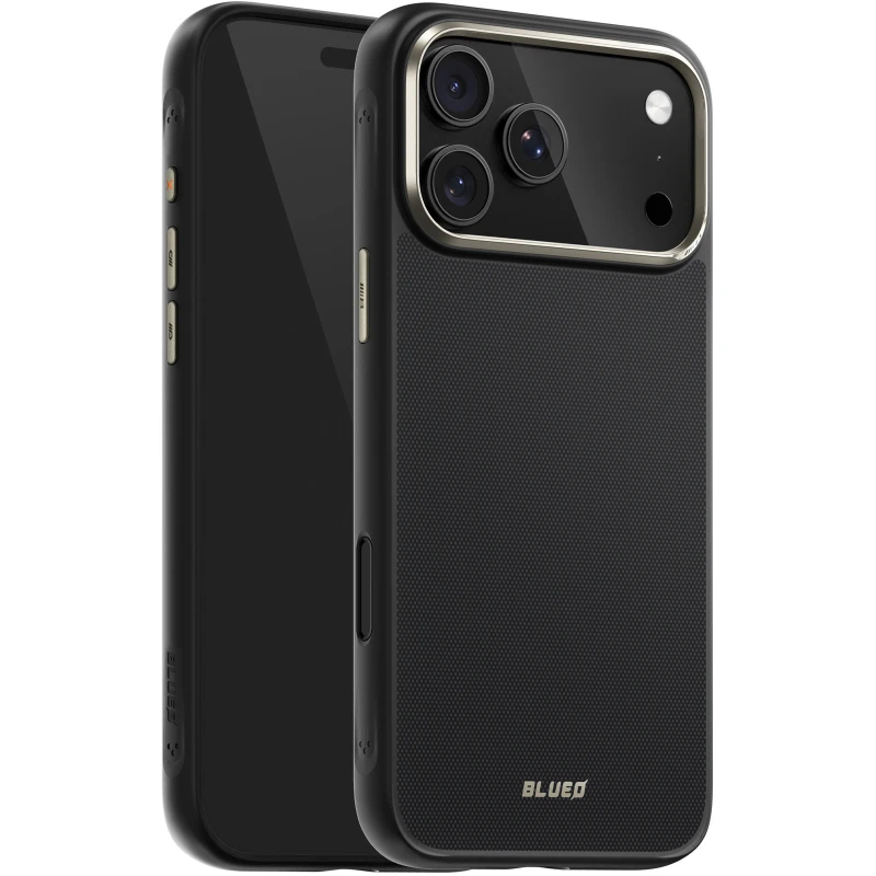 TPU+PC чехол Blueo Aramid Fiber with MagSafe для Apple iPhone 17 Pro (6.3") фото 1 из 1