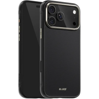 TPU+PC чехол Blueo Aramid Fiber with MagSafe для Apple iPhone 17 Pro (6.3") фото 1 из 3