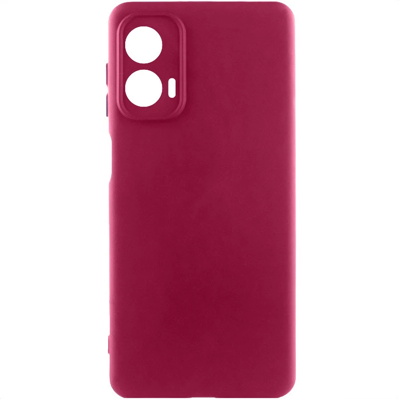 Чехол Silicone Cover Ummi Lakshmi Full Camera (AA) для Motorola Moto G85 – Бордовый / Marsala. Фото 1 Чехол Silicone Cover Ummi Lakshmi Full Camera (AA) для Motorola Moto G85 – Бордовый / Marsala. Фото 1 из 1